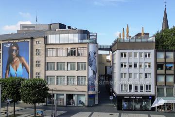 Drohnenaufnahmen von Baltz in der Bochumer Innenstadt