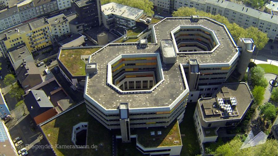 Luftbilder / Luftaufnahmen "Bochum Rathaus, VHS, Appolonia-Pfaus-Park" Luftbilder / Luftaufnahmen "Bochum Rathaus, VHS, Appolonia-Pfaus-Park"