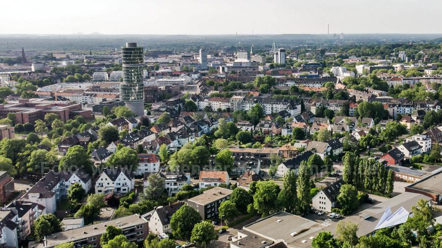 Luftaufnahmen aus Altenbochum mit Drohne
