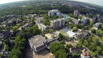 Luftaufnahmen der Bochumer Hustadt