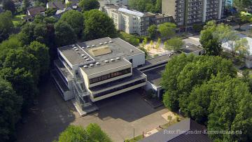Luftaufnahmen der Bochumer Hustadt