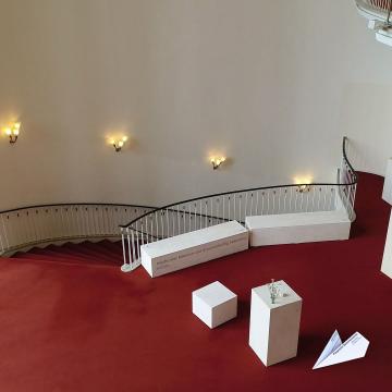 Luftaufnahmen mit Drohne vom Schauspielhaus Bochum