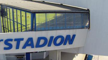 Luftbilder / Luftaufnahmen mit Drohne im Ruhrstadion VfL Bochum 1848