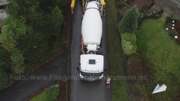Foto mit Drohne: Luftaufnahme mit Kameradrohne in Datteln