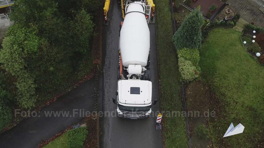 Luftaufnahme mit Kameradrohne in Datteln