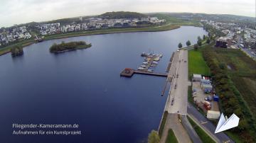 Foto mit Drohne: Luftbildaufnahmen mit Quadrocopter im Ruhrgebiet