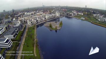 Foto mit Drohne: Luftbildaufnahmen mit Quadrocopter im Ruhrgebiet