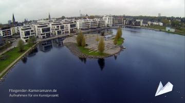 Foto mit Drohne: Luftbildaufnahmen mit Quadrocopter im Ruhrgebiet