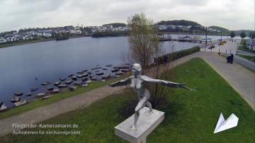 Foto mit Drohne: Luftbildaufnahmen mit Quadrocopter im Ruhrgebiet