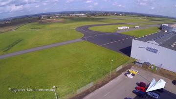Foto mit Drohne: Luftbildaufnahmen mit Quadrocopter im Ruhrgebiet