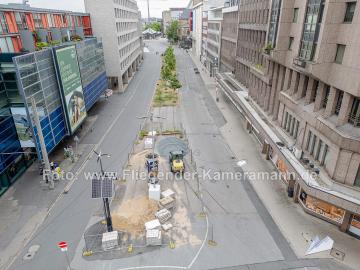 Foto mit Drohne: Luftaufnahmen mit Drohne für die Stadt Dortmund im Rahmen städtebaulicher Planungs- und Beteiligungsprozesse