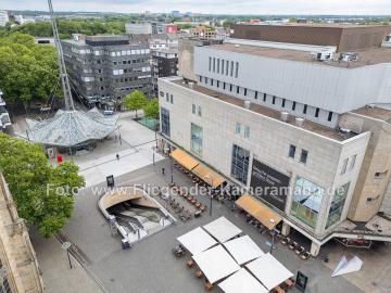Foto mit Drohne: Luftaufnahmen mit Drohne für die Stadt Dortmund im Rahmen städtebaulicher Planungs- und Beteiligungsprozesse
