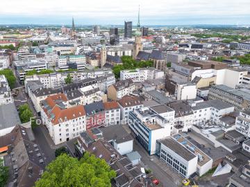 Foto mit Drohne: Luftaufnahmen mit Drohne für die Stadt Dortmund im Rahmen städtebaulicher Planungs- und Beteiligungsprozesse