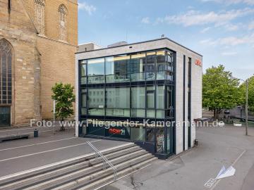 Foto mit Drohne: Luftaufnahmen mit Drohne für die Stadt Dortmund im Rahmen städtebaulicher Planungs- und Beteiligungsprozesse