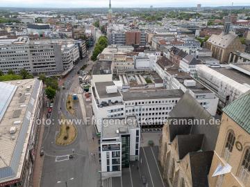 Foto mit Drohne: Luftaufnahmen mit Drohne für die Stadt Dortmund im Rahmen städtebaulicher Planungs- und Beteiligungsprozesse
