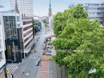Foto mit Drohne: Luftaufnahmen mit Drohne für die Stadt Dortmund im Rahmen städtebaulicher Planungs- und Beteiligungsprozesse