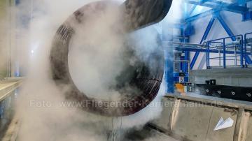 Foto mit Drohne: Drohnenflug in Industrieanlage in Dortmund – Moderne Luftaufnahmen für Unternehmen