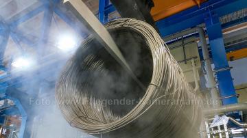 Foto mit Drohne: Drohnenflug in Industrieanlage in Dortmund – Moderne Luftaufnahmen für Unternehmen