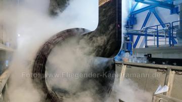 Foto mit Drohne: Drohnenflug in Industrieanlage in Dortmund – Moderne Luftaufnahmen für Unternehmen