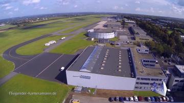 Foto mit Drohne: Luftbildaufnahmen mit Quadrocopter im Ruhrgebiet