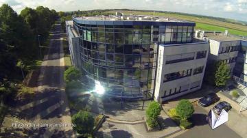 Foto mit Drohne: Luftbildaufnahmen mit Quadrocopter im Ruhrgebiet