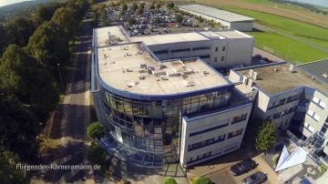 Foto mit Drohne: Luftbildaufnahmen mit Quadrocopter im Ruhrgebiet