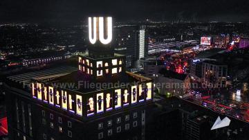 Foto mit Drohne: Luftaufnahme mit Drohne der "Fliegenden Bilder" am Dortmunder U