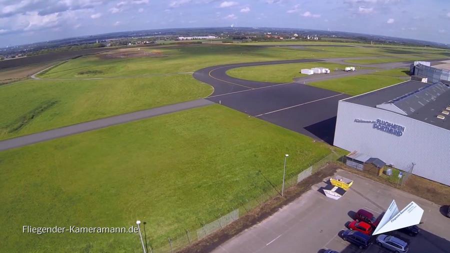 Luftbildaufnahmen mit Quadrocopter im Ruhrgebiet