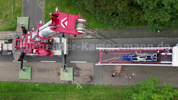 Foto mit Drohne: Kameradrohne in Düsseldorf für hochauflösende Luftbilder und Luftaufnahmen (Fotos und Videos)