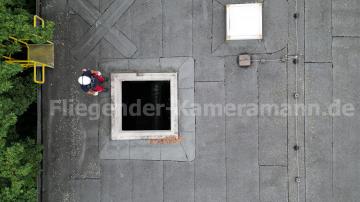 Foto mit Drohne: Kameradrohne in Düsseldorf für hochauflösende Luftbilder und Luftaufnahmen (Fotos und Videos)