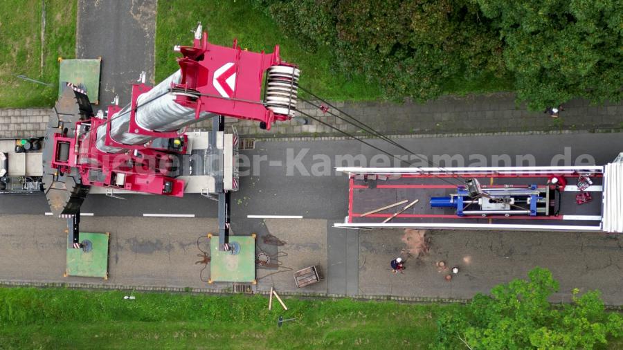 Kameradrohne in Düsseldorf für hochauflösende Luftbilder und Luftaufnahmen (Fotos und Videos)