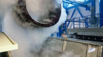 Drohnenflug in Industrieanlage in Duisburg – Hochwertige Drohnenaufnahmen für die Industrie