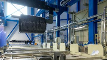 Drohnenflug in Industrieanlage in Duisburg – Hochwertige Drohnenaufnahmen für die Industrie