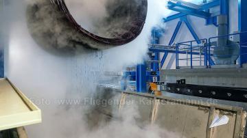 Foto mit Drohne: Drohnenflug in Industrieanlagen in Essen – Hochwertige Drohnenaufnahmen für Unternehmen