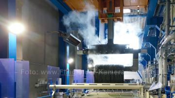 Foto mit Drohne: Drohnenflug in Industrieanlagen in Essen – Hochwertige Drohnenaufnahmen für Unternehmen