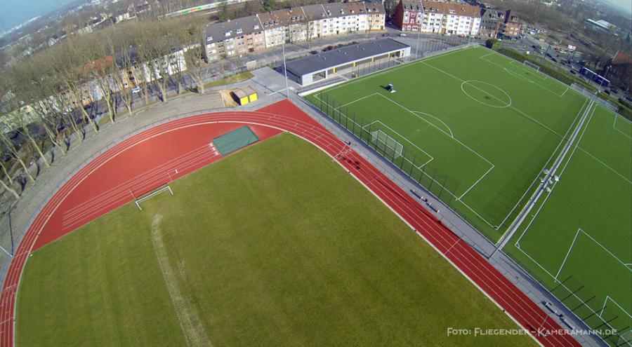 Kameradrohne in Essen für hochauflösende Luftbilder und Luftaufnahmen (Fotos und Videos)