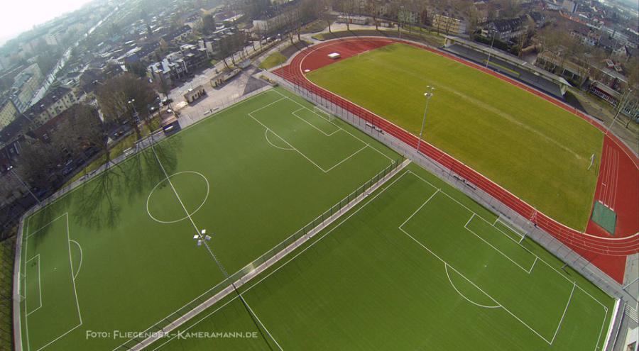 Kameradrohne in Essen für hochauflösende Luftbilder und Luftaufnahmen (Fotos und Videos)