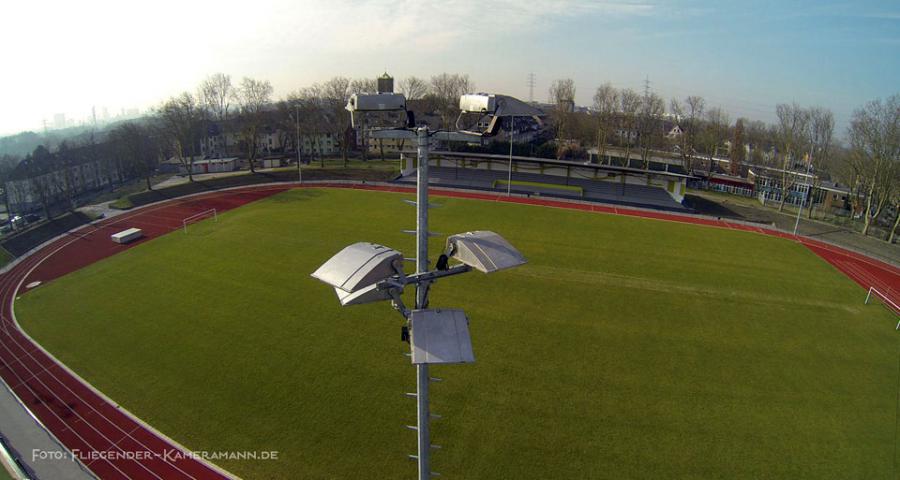 Kameradrohne in Essen für hochauflösende Luftbilder und Luftaufnahmen (Fotos und Videos)