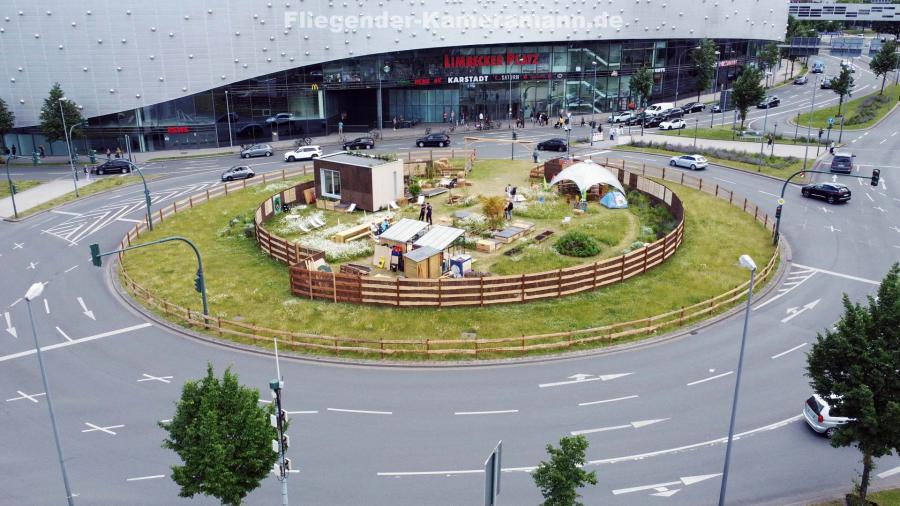 Aktuelle Luftaufnahmen aus Essen mit Drohne