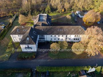 Foto mit Drohne: Drohnenfoto einer Immobilie in Gelsenkirchen aus der Luft