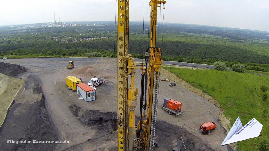 Kameradrohne Baustelle Nähe Haltern für hochauflösende Luftbilder und Luftaufnahmen