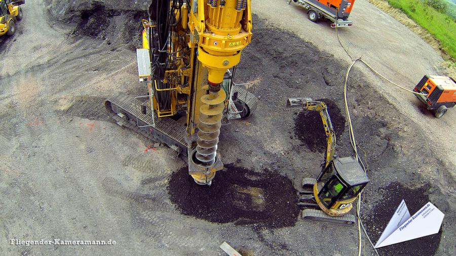 Kameradrohne Baustelle Nähe Haltern für hochauflösende Luftbilder und Luftaufnahmen