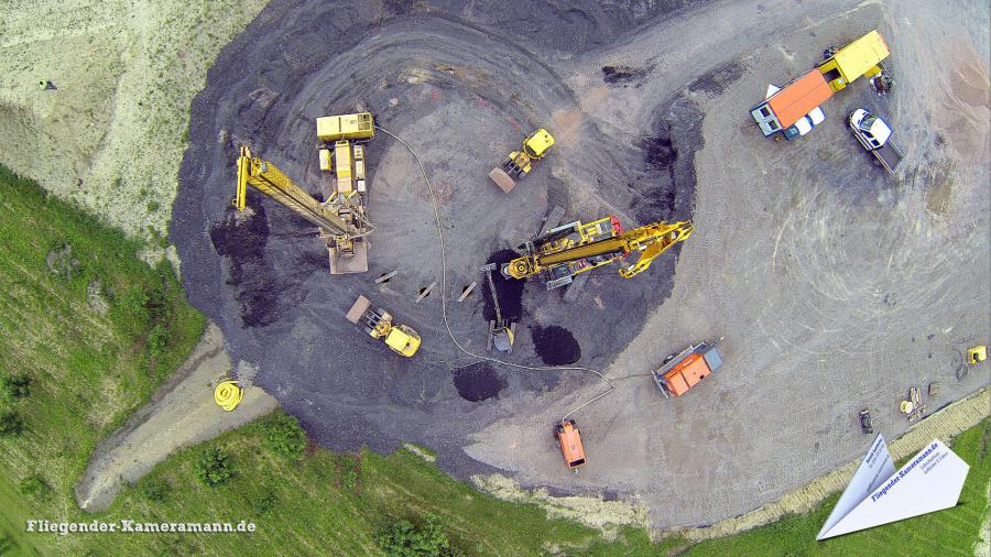 Kameradrohne Baustelle Nähe Haltern für hochauflösende Luftbilder und Luftaufnahmen