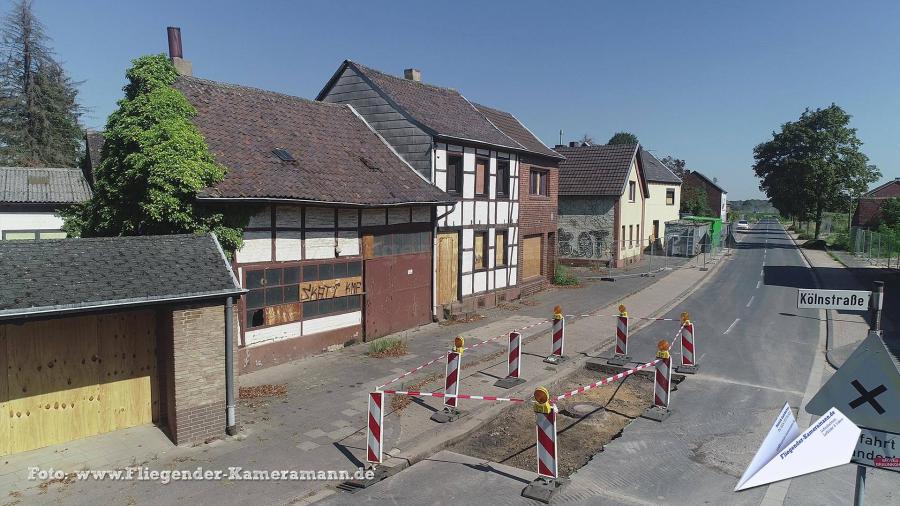 Hochauflösende Drohnenaufnahmen in Köln