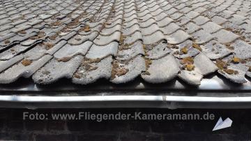 Foto mit Drohne: Kameradrohne in Krefeld bei einer Dachinspekton für hochauflösende Luftbilder und Luftaufnahmen (Fotos und Videos)