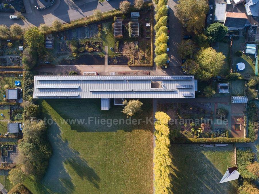Luftaufnahmen mit Drohne aus Lünen