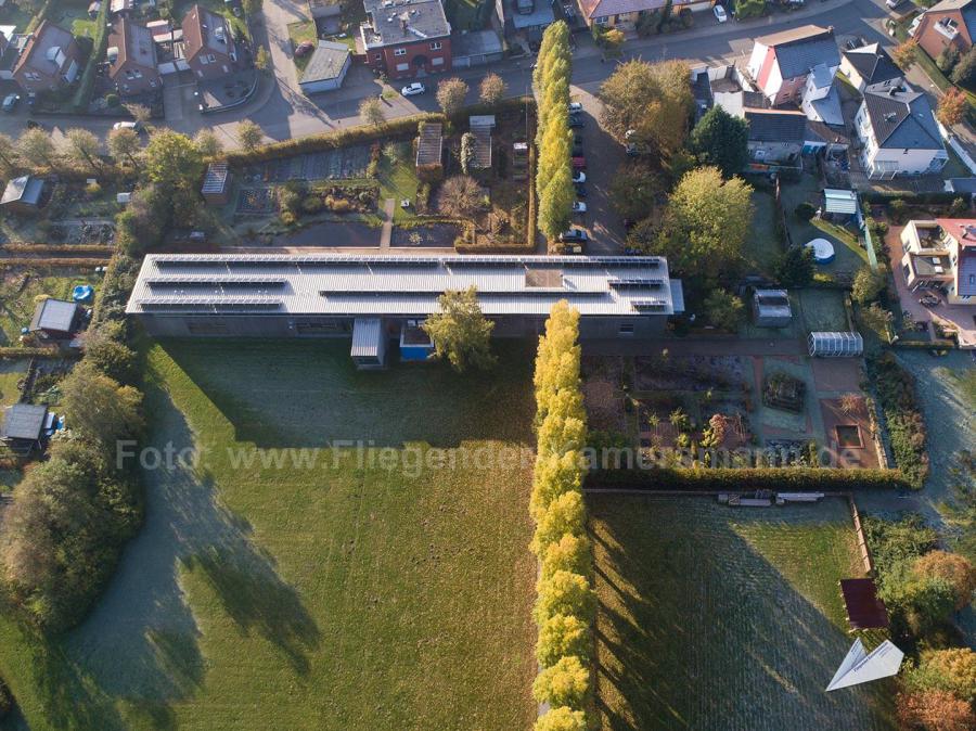Luftaufnahmen mit Drohne aus Lünen