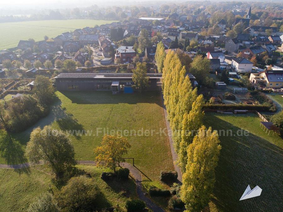 Luftaufnahmen mit Drohne aus Lünen
