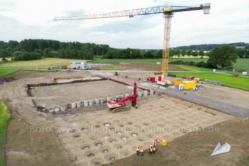Foto mit Drohne: Luftaufnahmen mit Drohne in der Region Wickede, Fröndenberg, Menden und dem Sauerland