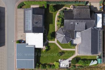 Foto mit Drohne: Luftaufnahmen mit Drohne in der Region Wickede, Fröndenberg, Menden und dem Sauerland